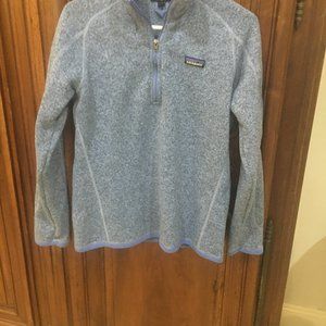 Ladies Patagonia Better Sweater size Large